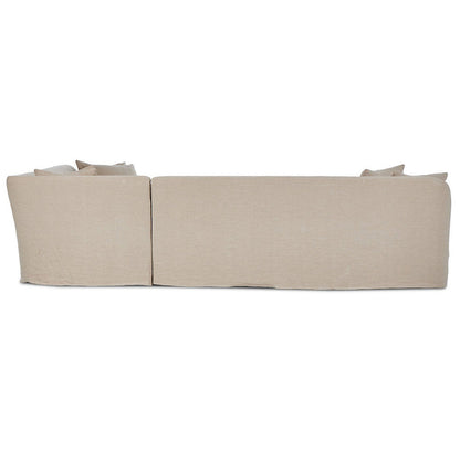Amber Lewis x Four Hands Lowell 3Pc Sectional Sofa