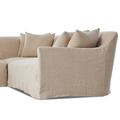 Amber Lewis x Four Hands Lowell 3Pc Sectional Sofa