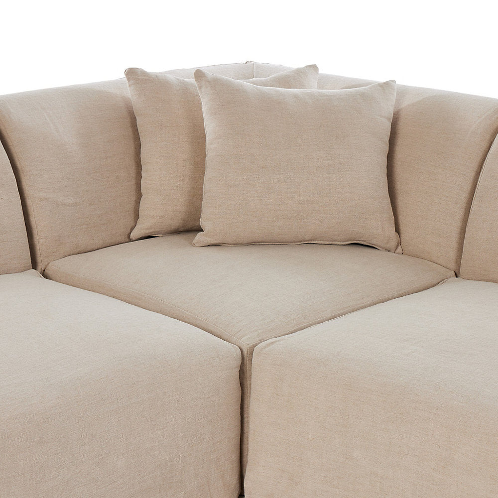 Amber Lewis x Four Hands Lowell 3Pc Sectional Sofa