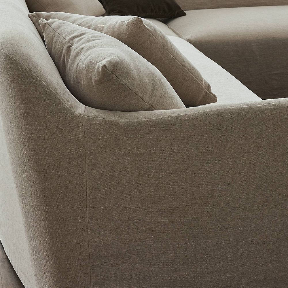 Amber Lewis x Four Hands Lowell 3Pc Sectional Sofa