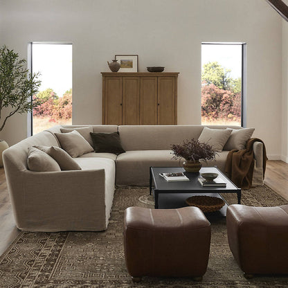 Amber Lewis x Four Hands Lowell 3Pc Sectional Sofa