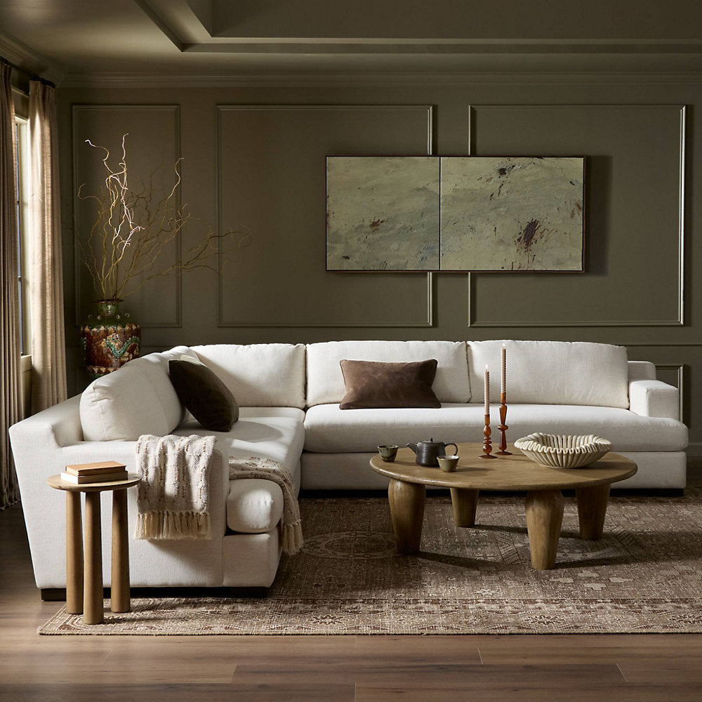Crispin 3-Piece Sectional Sofa