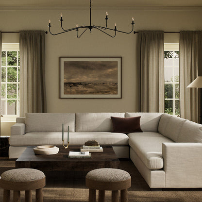 Crispin 3-Piece Sectional Sofa