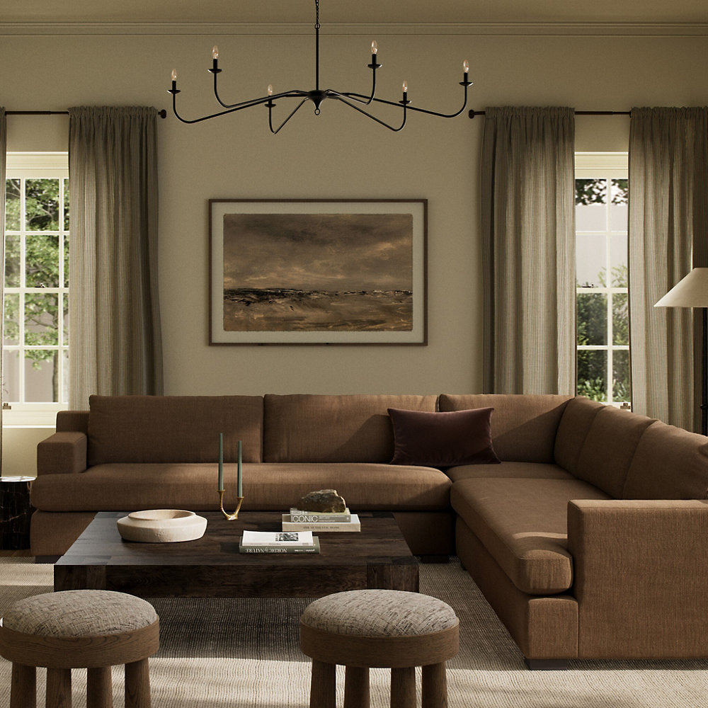 Crispin 3-Piece Sectional Sofa