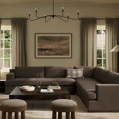 Crispin 3-Piece Sectional Sofa