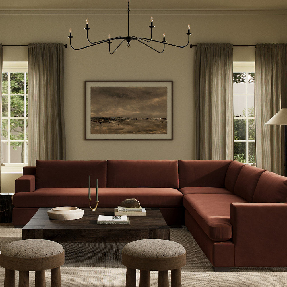 Crispin 3-Piece Sectional Sofa