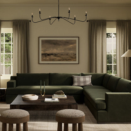 Crispin 3-Piece Sectional Sofa