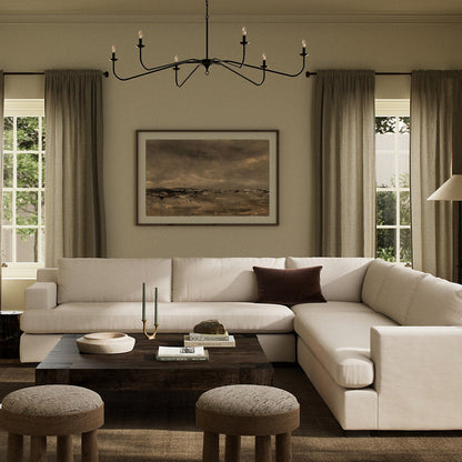 Crispin 3-Piece Sectional Sofa