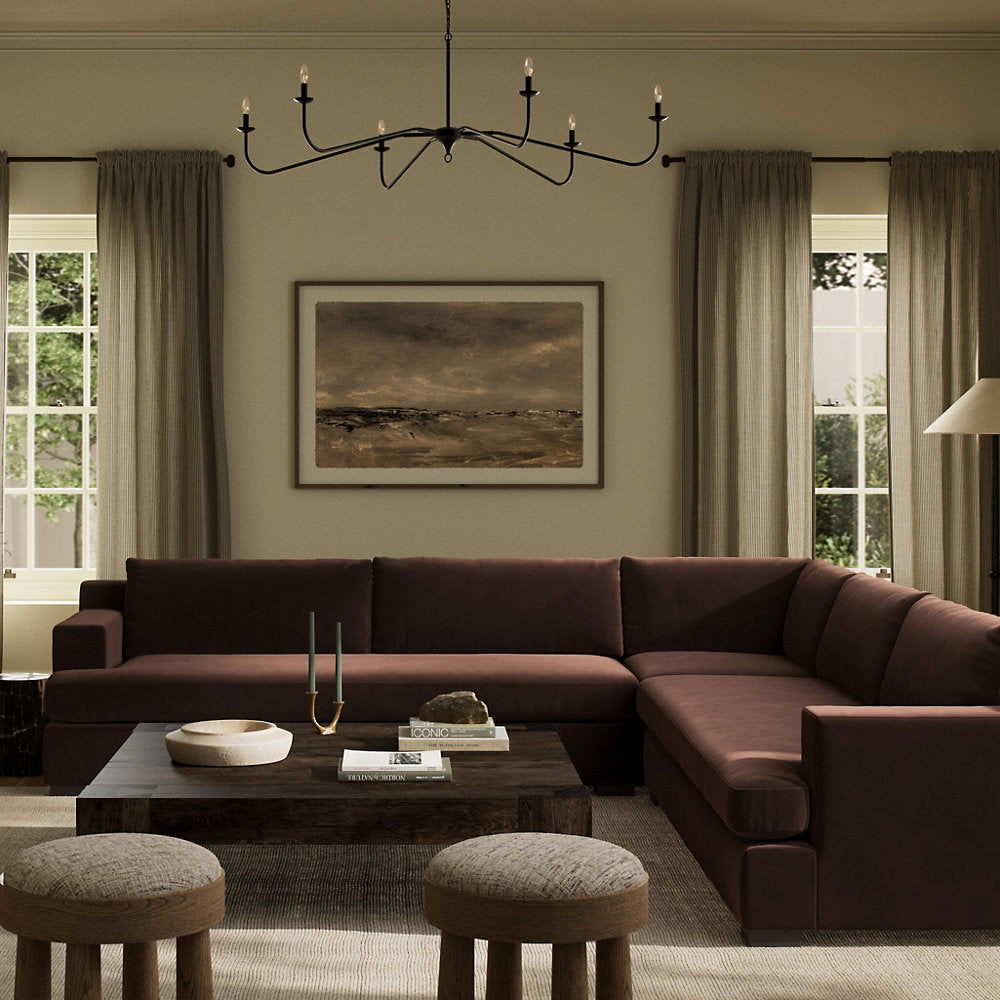 Crispin 3-Piece Sectional Sofa