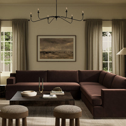 Crispin 3-Piece Sectional Sofa