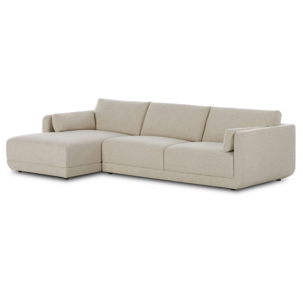 Toland 2-Piece Sectional with Chaise