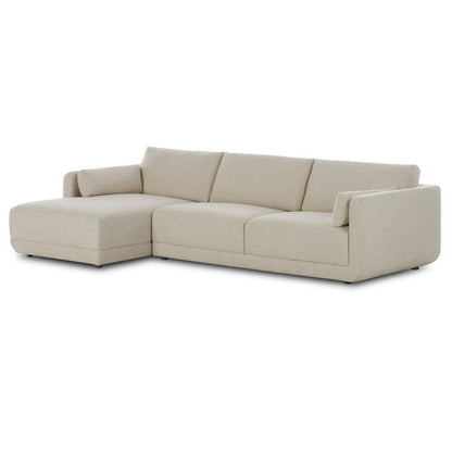 Toland 2-Piece Sectional with Chaise