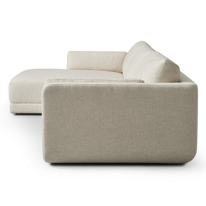 Toland 2-Piece Sectional with Chaise