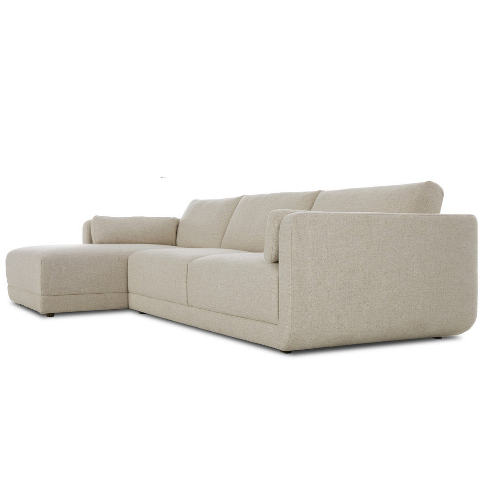 Toland 2-Piece Sectional with Chaise