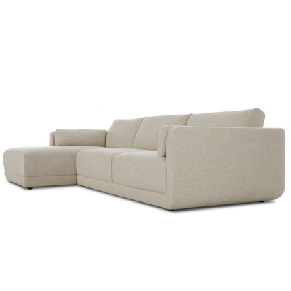 Toland 2-Piece Sectional with Chaise