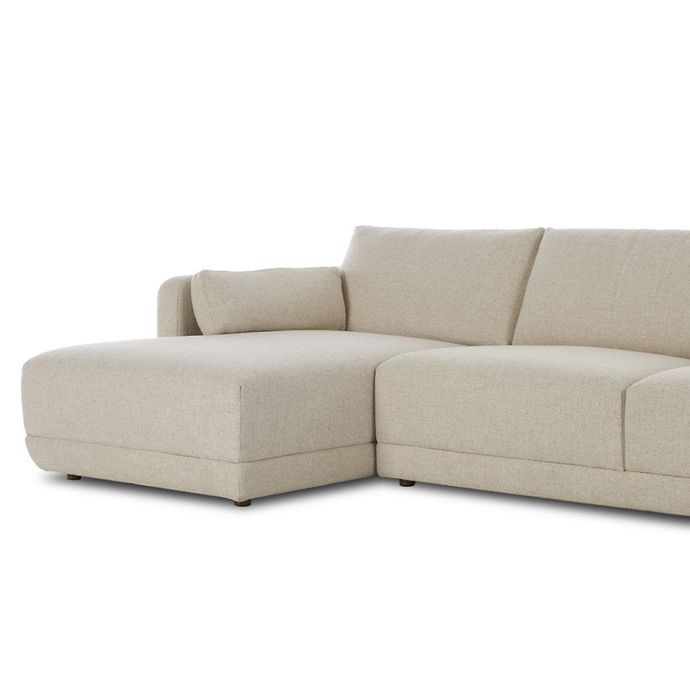 Toland 2-Piece Sectional with Chaise