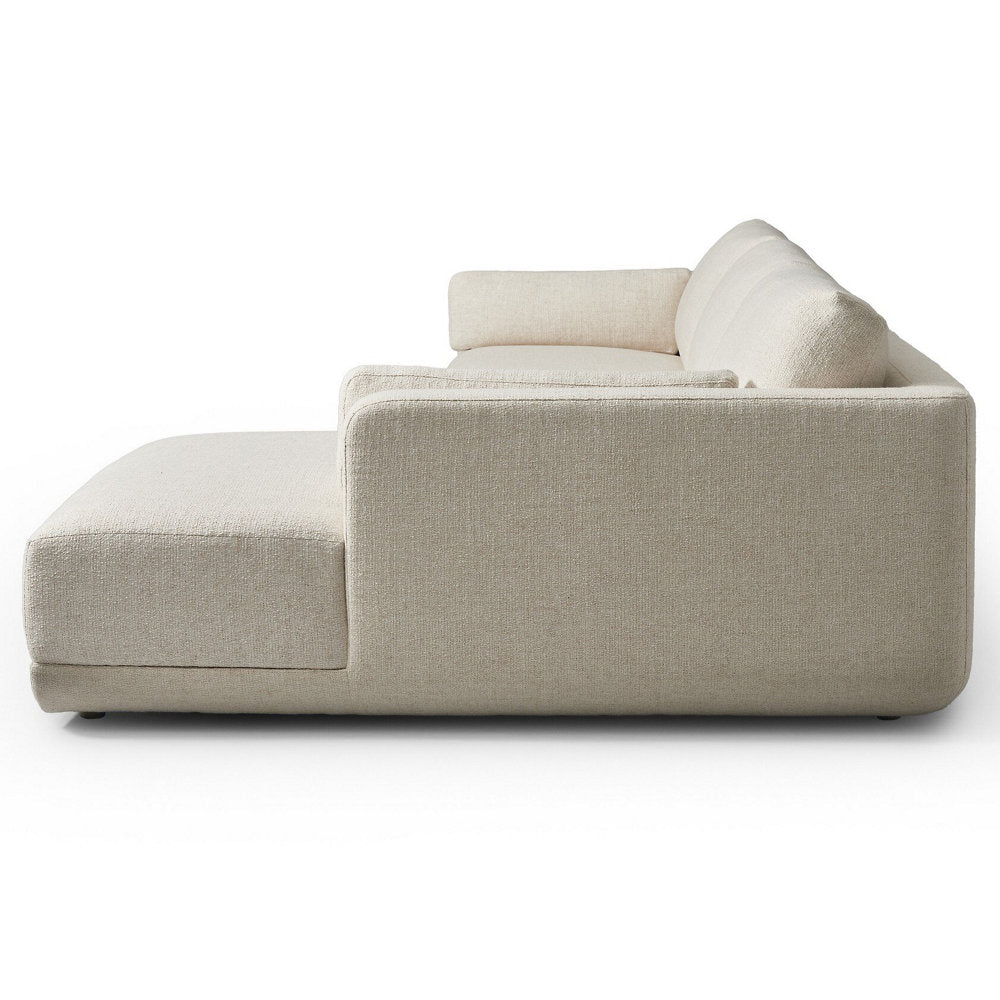 Toland 2-Piece Sectional with Chaise