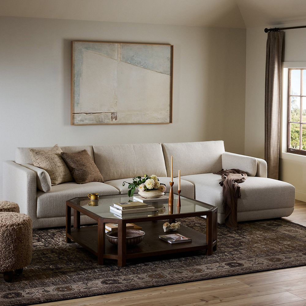 Toland 2-Piece Sectional with Chaise