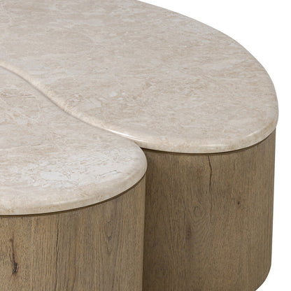 Ingrid Coffee Table, Set of 2