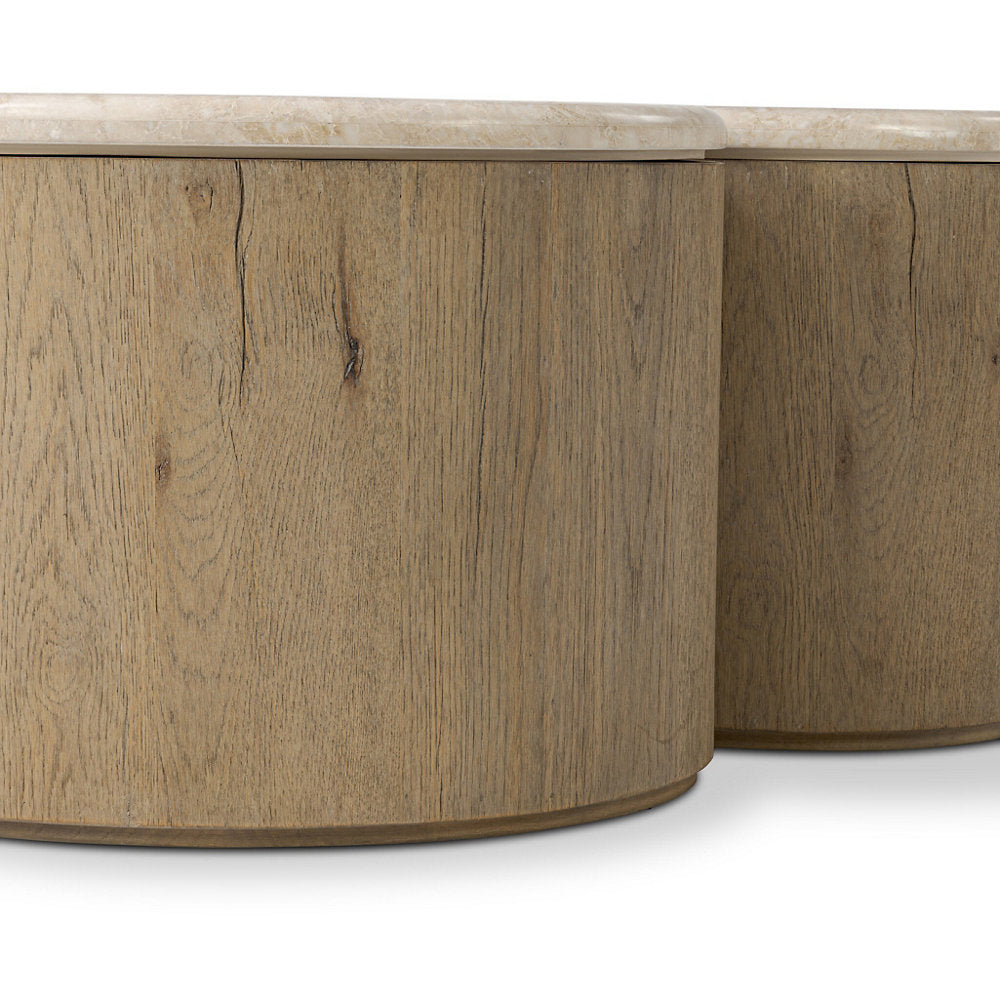 Ingrid Coffee Table, Set of 2