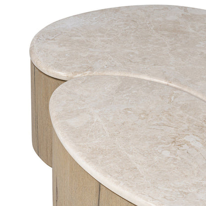Ingrid Coffee Table, Set of 2