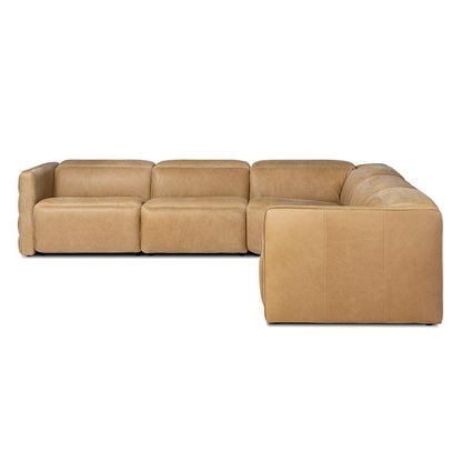 Kenlee Power Recliner 5Pc Sectional Sofa