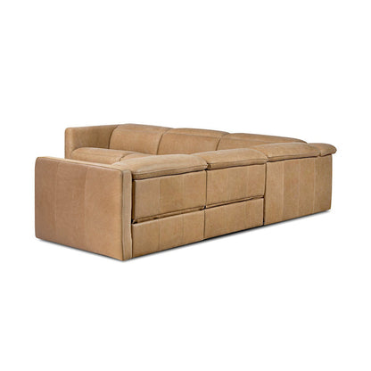 Kenlee Power Recliner 5Pc Sectional Sofa