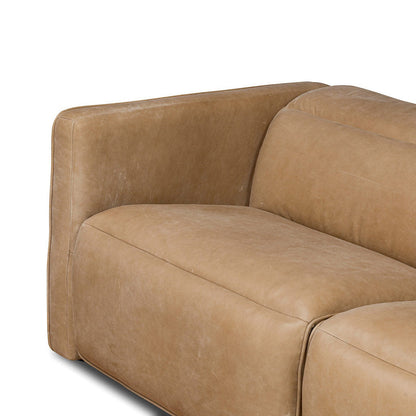 Kenlee Power Recliner 5Pc Sectional Sofa