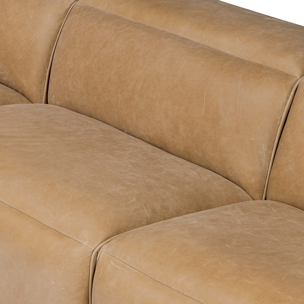 Kenlee Power Recliner 5Pc Sectional Sofa