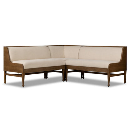 Priscilla L-Shape Dining Banquette