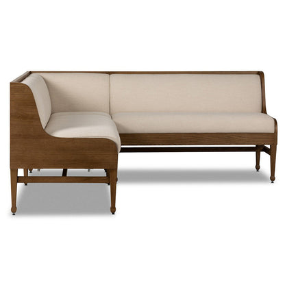 Priscilla L-Shape Dining Banquette