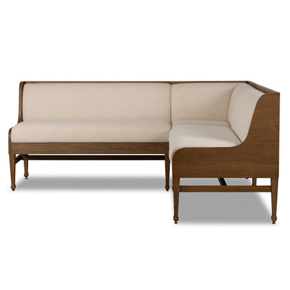 Priscilla L-Shape Dining Banquette