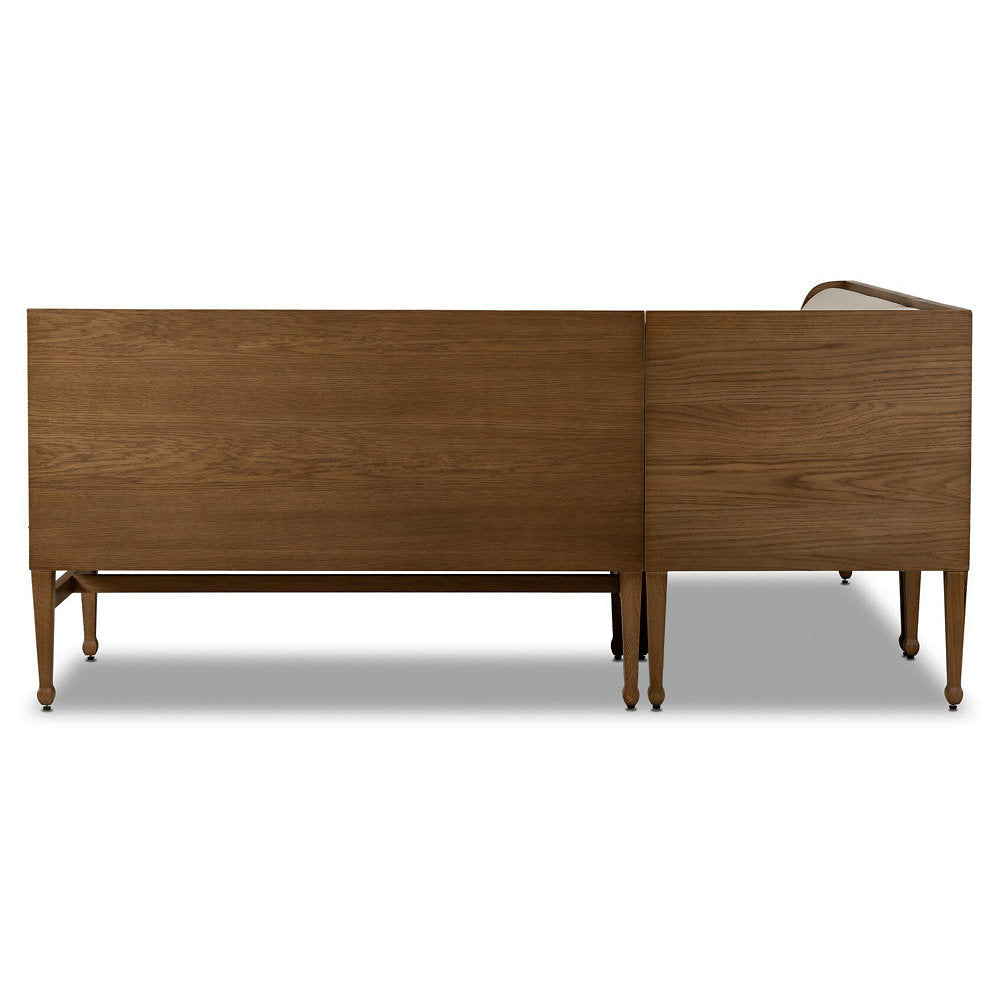 Priscilla L-Shape Dining Banquette