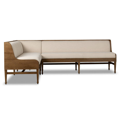 Priscilla L-Shape Dining Banquette