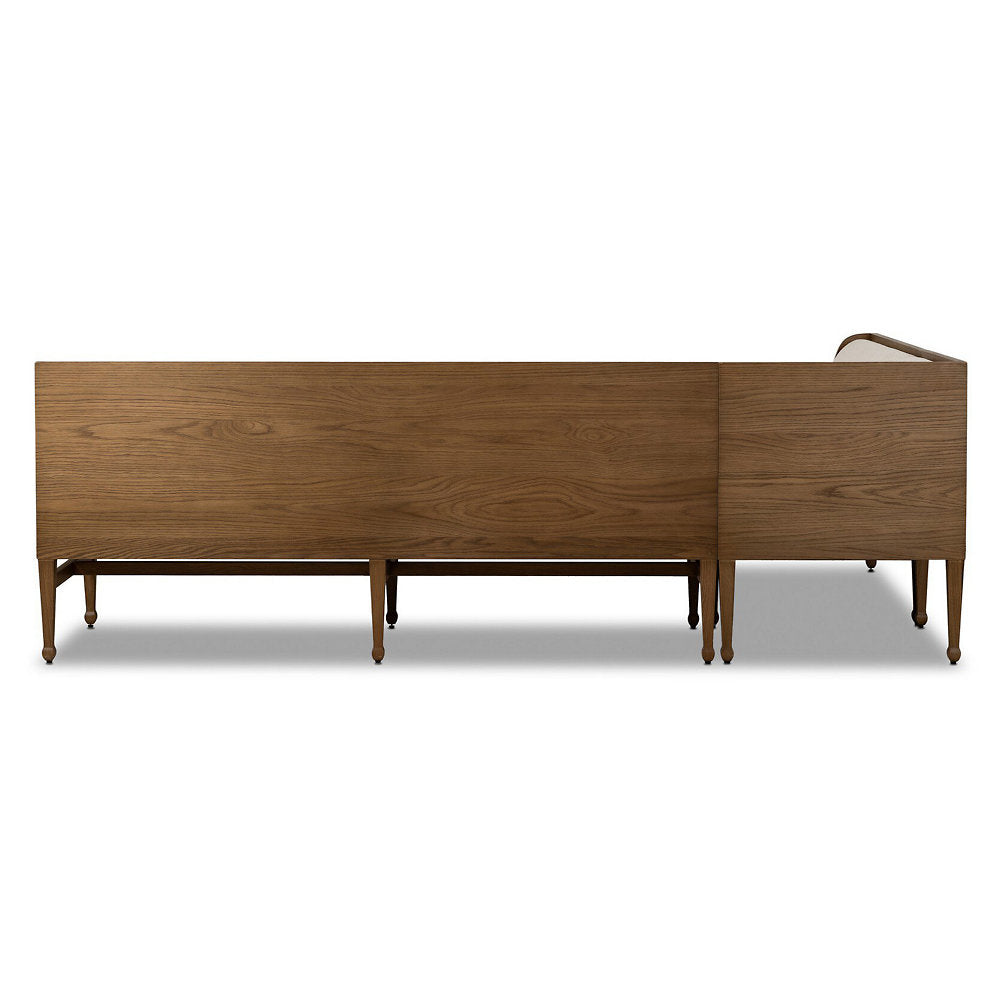 Priscilla L-Shape Dining Banquette