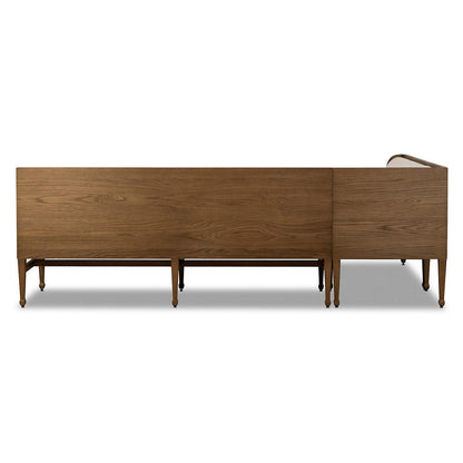 Priscilla L-Shape Dining Banquette