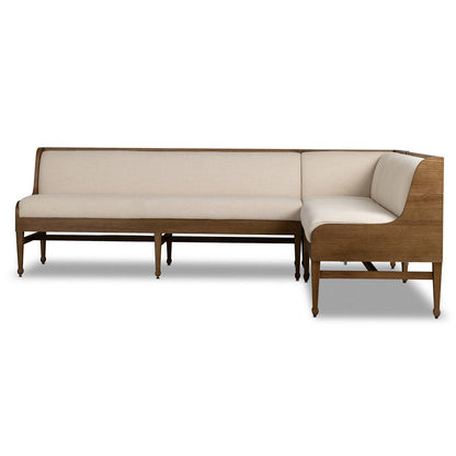 Priscilla L-Shape Dining Banquette