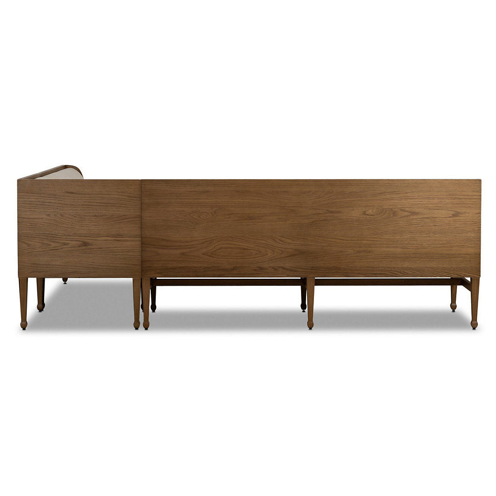 Priscilla L-Shape Dining Banquette