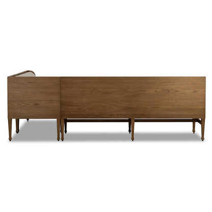 Priscilla L-Shape Dining Banquette
