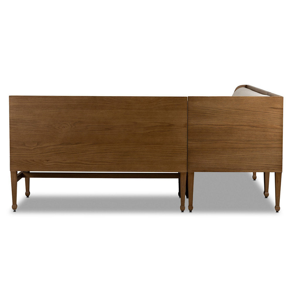 Priscilla L-Shape Dining Banquette