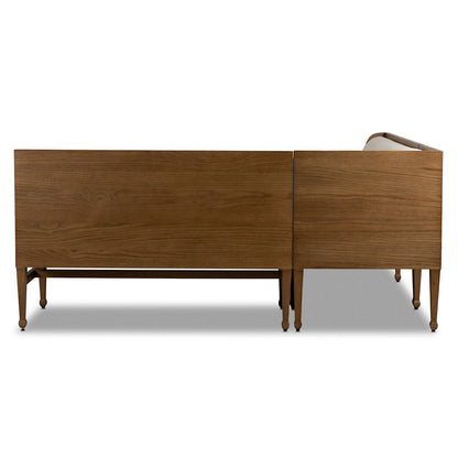 Priscilla L-Shape Dining Banquette