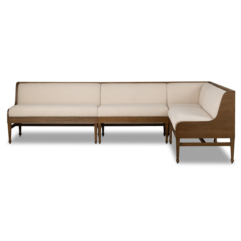 Priscilla L-Shape Dining Banquette