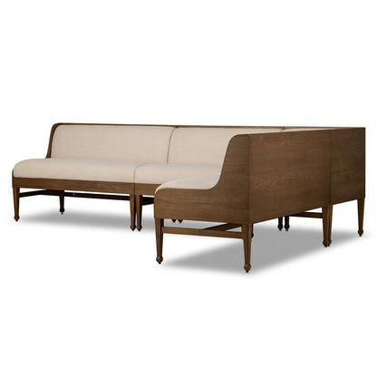 Priscilla L-Shape Dining Banquette