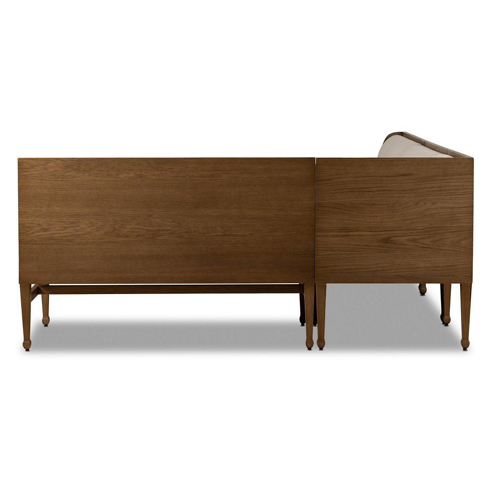Priscilla L-Shape Dining Banquette