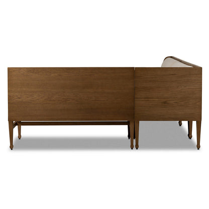 Priscilla L-Shape Dining Banquette