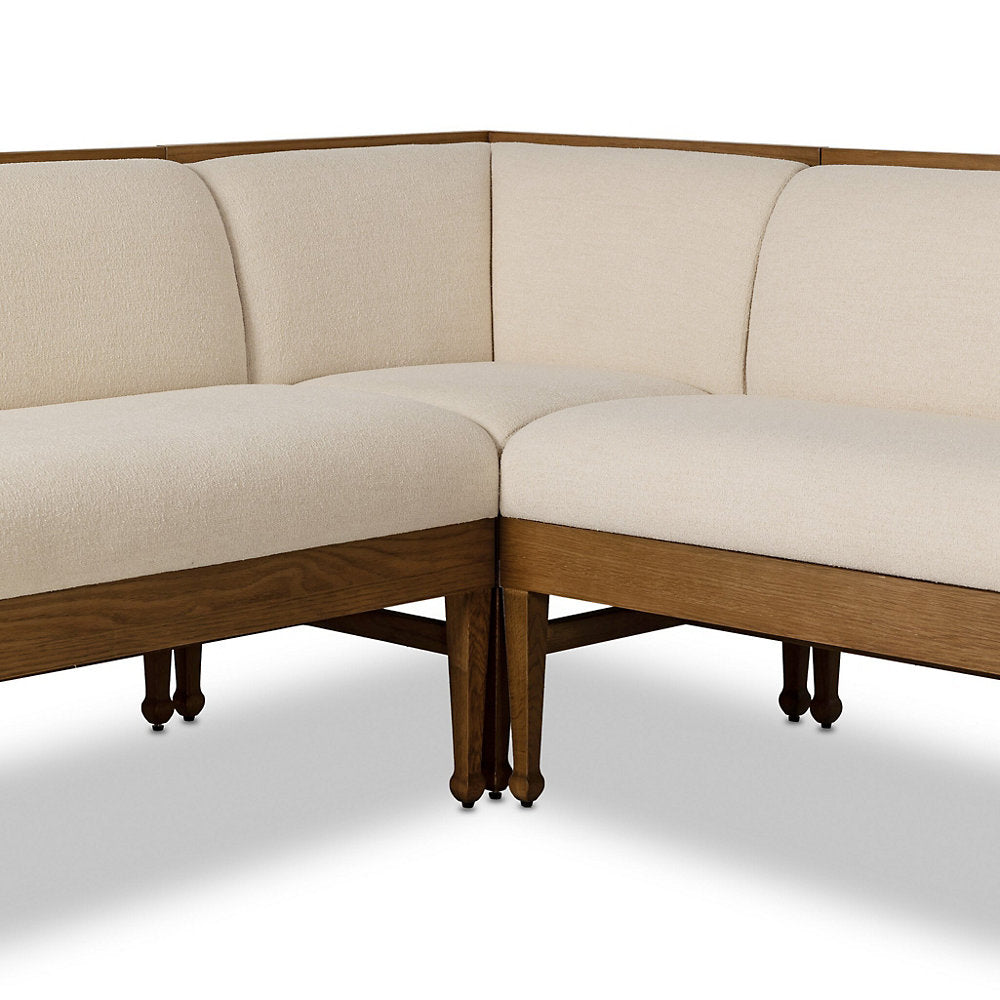 Priscilla L-Shape Dining Banquette
