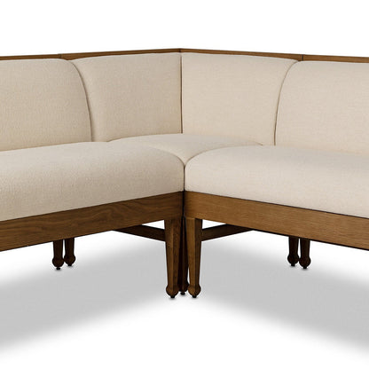 Priscilla L-Shape Dining Banquette