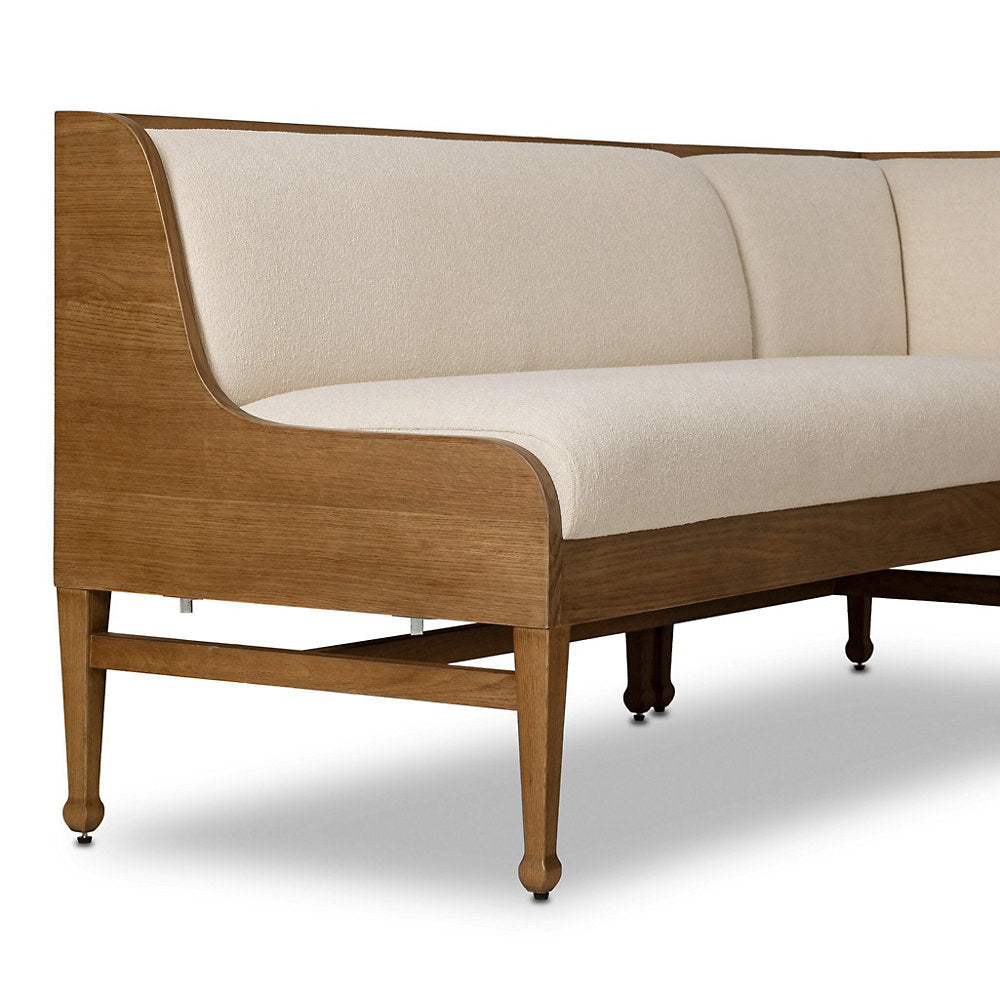 Priscilla L-Shape Dining Banquette