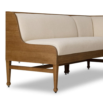 Priscilla L-Shape Dining Banquette