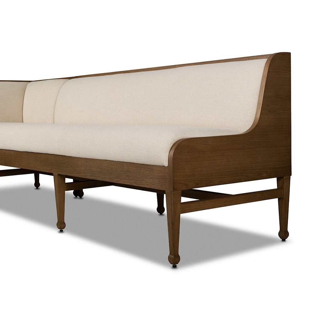 Priscilla L-Shape Dining Banquette
